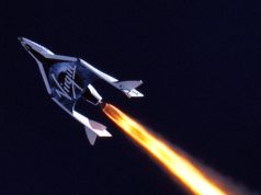 İkinci SpaceShipTwo İlk Motorlu Test Uçuşunu Gerçekleştirdi