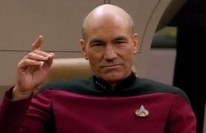 Sir Patrick Stewart İkonik Picard Rolüne Geri Dönüyor